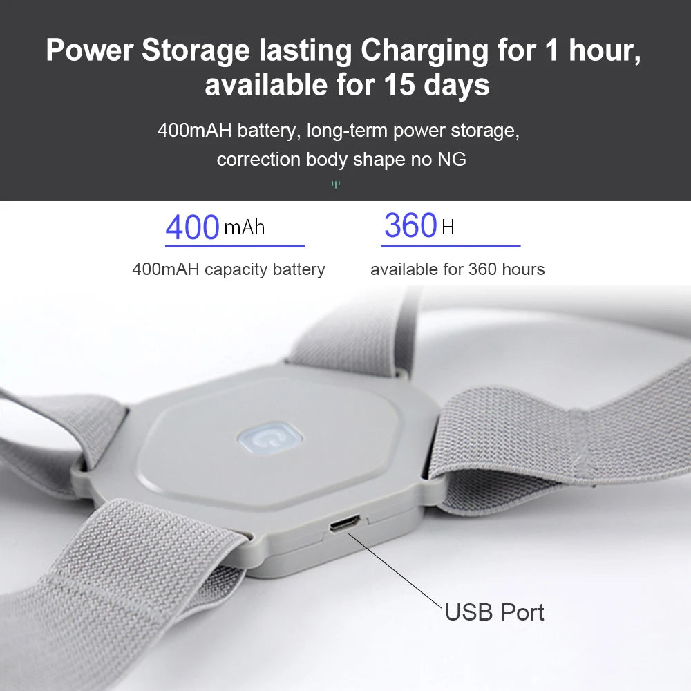VIPOCORE™ Vibrating Intelligent Posture Corrector