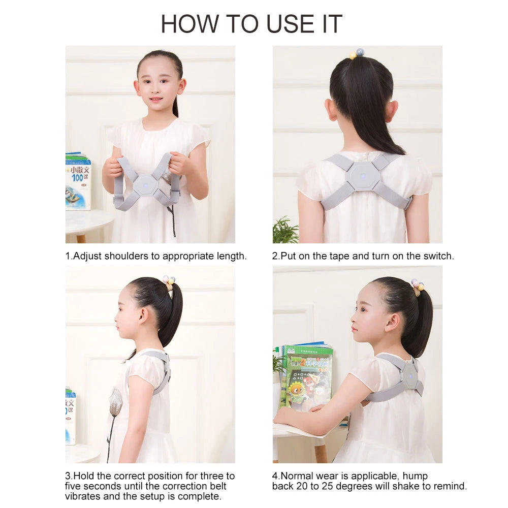 VIPOCORE™ Vibrating Intelligent Posture Corrector