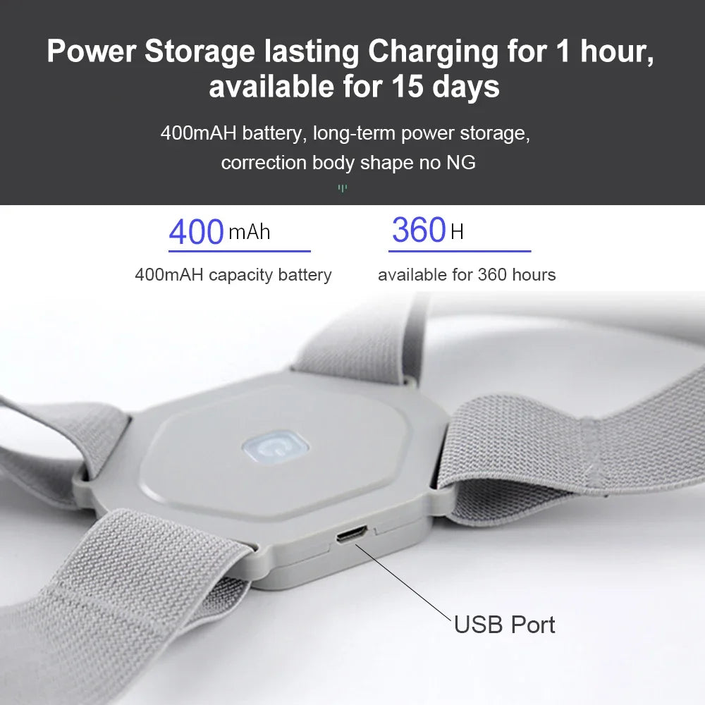 VIPOCORE™ Vibrating Intelligent Posture Corrector