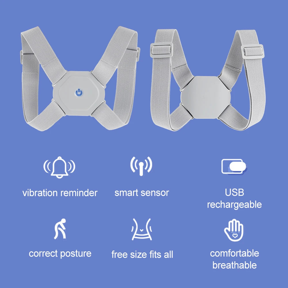 VIPOCORE™ Vibrating Intelligent Posture Corrector